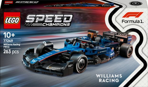 Bild von LEGO® Speed Champions - 77249 Williams Racing FW46 F1® Rennauto