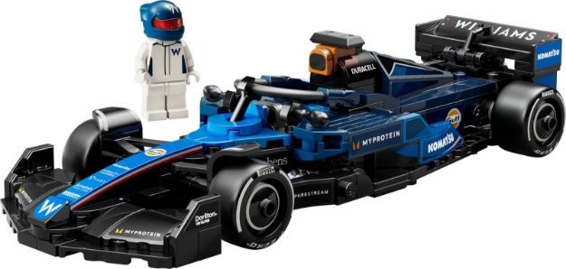 Bild von LEGO® Speed Champions - 77249 Williams Racing FW46 F1® Rennauto