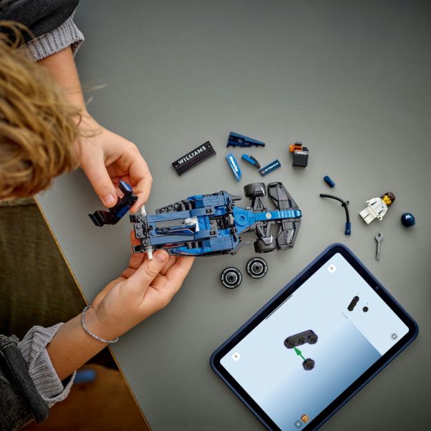 Bild von LEGO® Speed Champions - 77249 Williams Racing FW46 F1® Rennauto