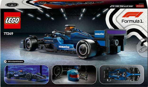 Bild von LEGO® Speed Champions - 77249 Williams Racing FW46 F1® Rennauto