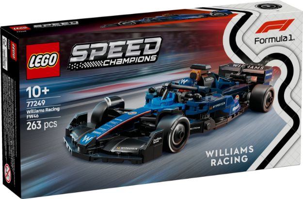 Bild von LEGO® Speed Champions - 77249 Williams Racing FW46 F1® Rennauto