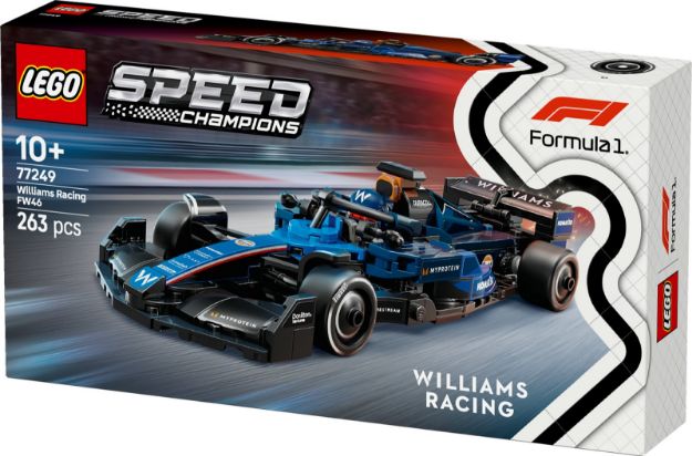 Bild von LEGO® Speed Champions - 77249 Williams Racing FW46 F1® Rennauto