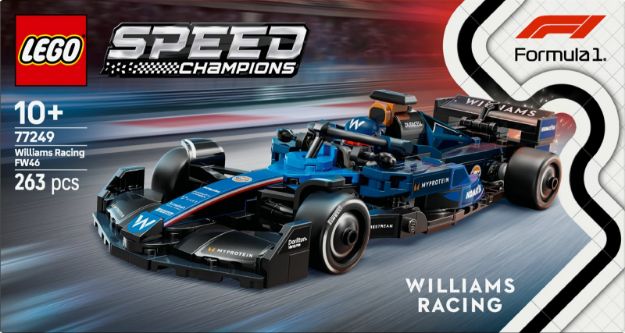 Bild von LEGO® Speed Champions - 77249 Williams Racing FW46 F1® Rennauto