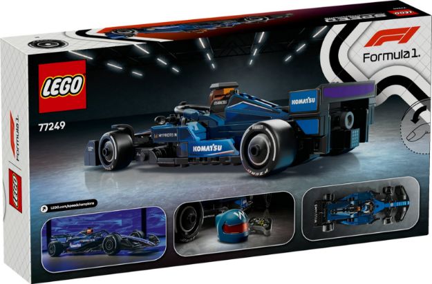 Bild von LEGO® Speed Champions - 77249 Williams Racing FW46 F1® Rennauto