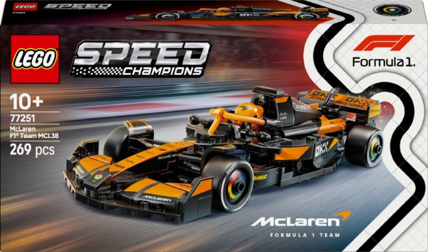 Bild von LEGO® Speed Champions - 77251 McLaren F1® Team MCL38 Rennauto