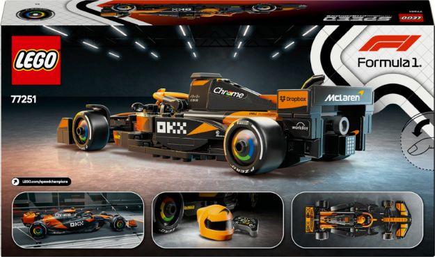 Bild von LEGO® Speed Champions - 77251 McLaren F1® Team MCL38 Rennauto