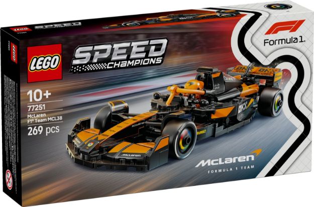 Bild von LEGO® Speed Champions - 77251 McLaren F1® Team MCL38 Rennauto