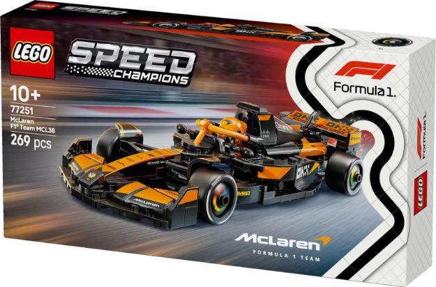 Bild von LEGO® Speed Champions - 77251 McLaren F1® Team MCL38 Rennauto