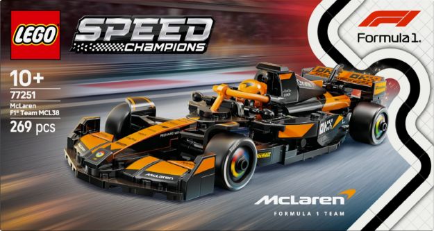 Bild von LEGO® Speed Champions - 77251 McLaren F1® Team MCL38 Rennauto