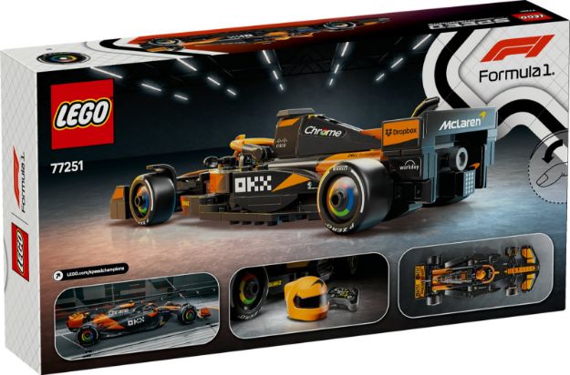 Bild von LEGO® Speed Champions - 77251 McLaren F1® Team MCL38 Rennauto