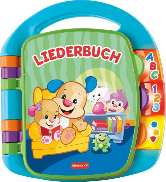 Bild von Mattel Fisher Price Lernspaß Liederbuch - CDH40