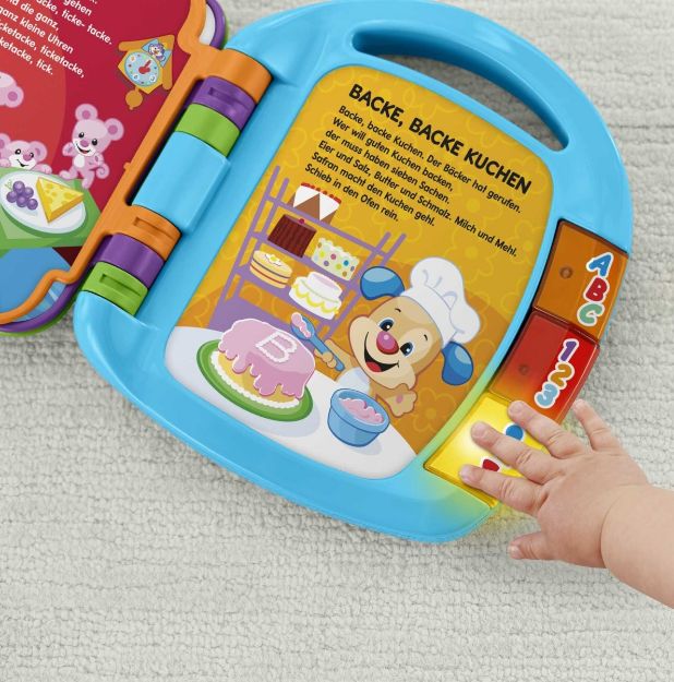 Bild von Mattel Fisher Price Lernspaß Liederbuch - CDH40