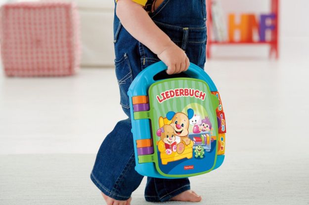 Bild von Mattel Fisher Price Lernspaß Liederbuch - CDH40