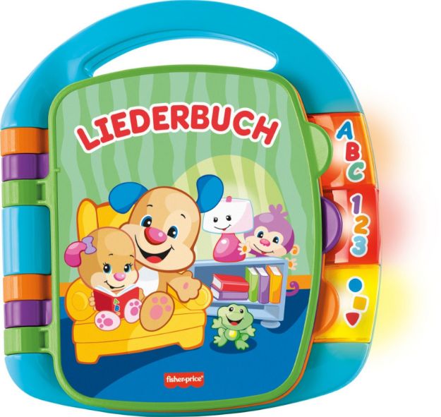 Bild von Mattel Fisher Price Lernspaß Liederbuch - CDH40