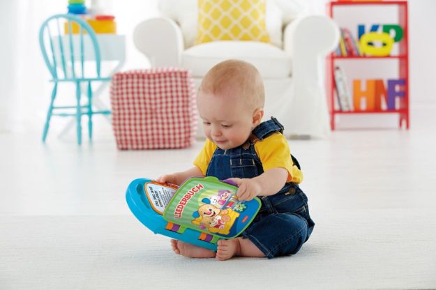 Bild von Mattel Fisher Price Lernspaß Liederbuch - CDH40