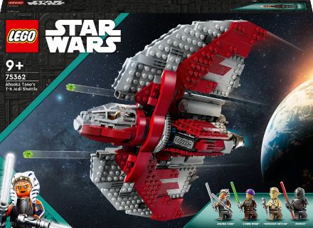Zeige Details für LEGO® Star Wars™ - 75362 Ahsoka Tanos T-6 Jedi Shuttle Bild von LEGO® Star Wars™ - 75362 Ahsoka Tanos T-6 Jedi Shuttle