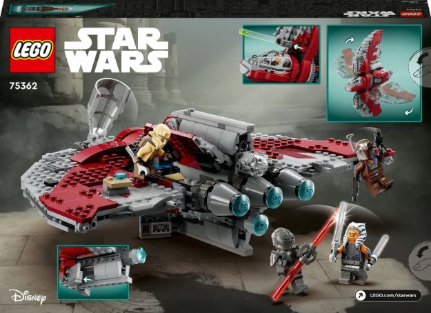 Bild von LEGO® Star Wars™ - 75362 Ahsoka Tanos T-6 Jedi Shuttle