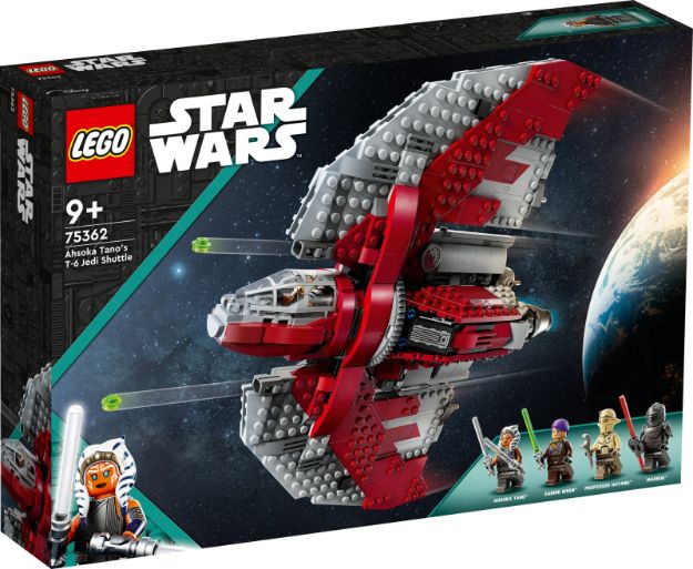 Bild von LEGO® Star Wars™ - 75362 Ahsoka Tanos T-6 Jedi Shuttle