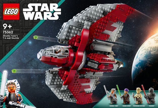 Bild von LEGO® Star Wars™ - 75362 Ahsoka Tanos T-6 Jedi Shuttle