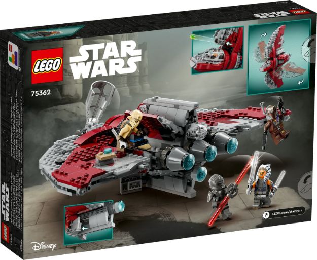 Bild von LEGO® Star Wars™ - 75362 Ahsoka Tanos T-6 Jedi Shuttle