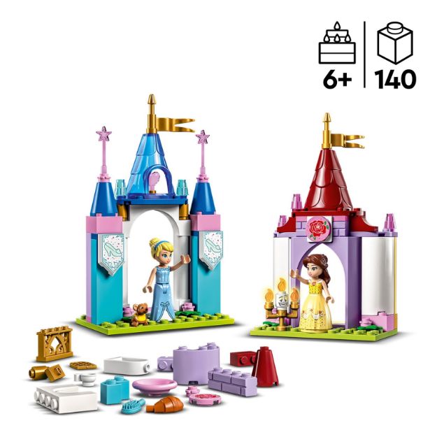 Bild von LEGO® Disney Princess - Kreative Schlösserbox