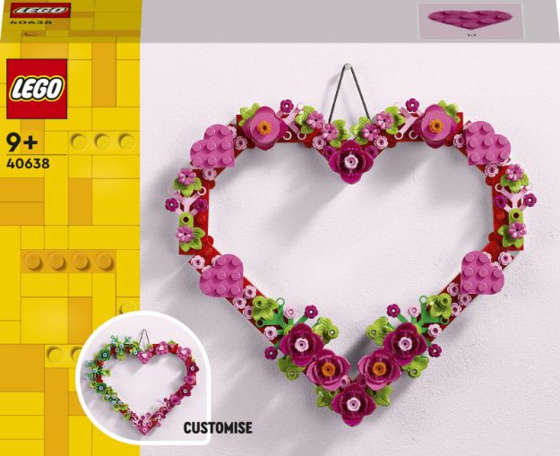 Bild von LEGO® LEL Seasons and Occasions  - 40638 Herz-Deko