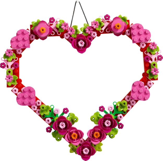 Bild von LEGO® LEL Seasons and Occasions  - 40638 Herz-Deko