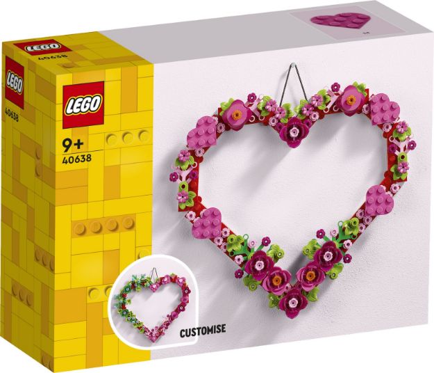 Bild von LEGO® LEL Seasons and Occasions  - 40638 Herz-Deko