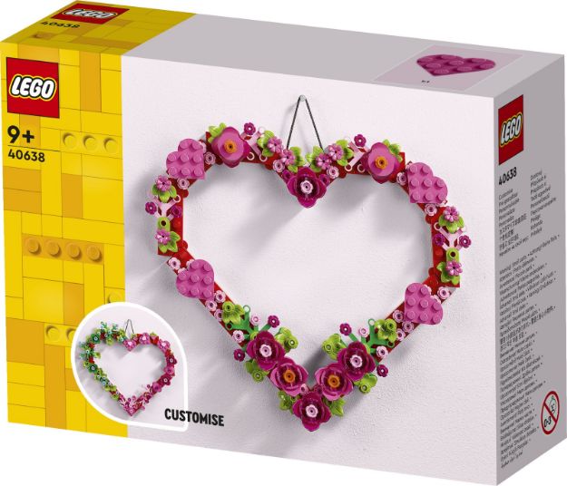Bild von LEGO® LEL Seasons and Occasions  - 40638 Herz-Deko