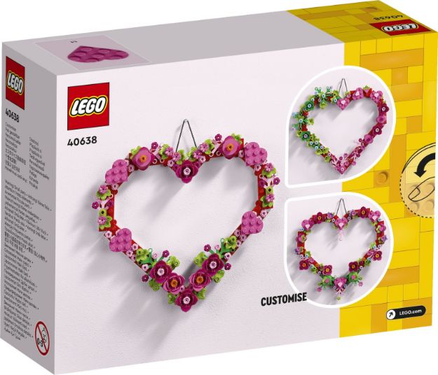 Bild von LEGO® LEL Seasons and Occasions  - 40638 Herz-Deko