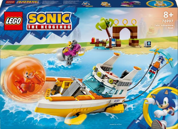 Bild von LEGO® Sonic - 76997 Tails’ Abenteuerboot