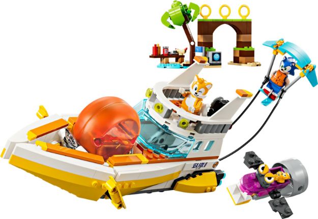 Bild von LEGO® Sonic - 76997 Tails’ Abenteuerboot