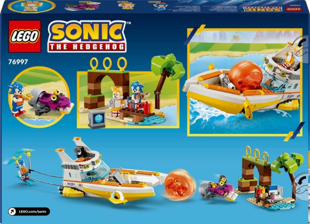 Bild von LEGO® Sonic - 76997 Tails’ Abenteuerboot