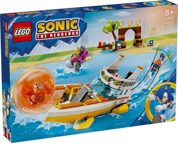 Bild von LEGO® Sonic - 76997 Tails’ Abenteuerboot