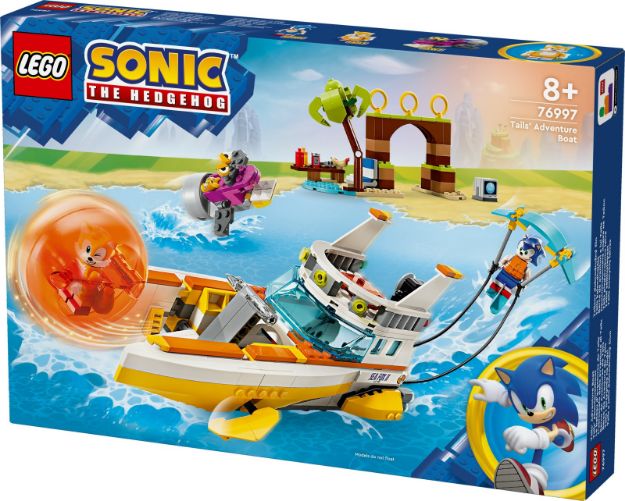 Bild von LEGO® Sonic - 76997 Tails’ Abenteuerboot