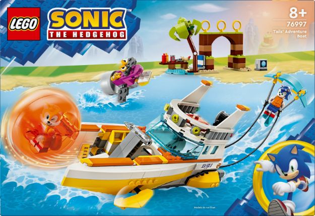 Bild von LEGO® Sonic - 76997 Tails’ Abenteuerboot