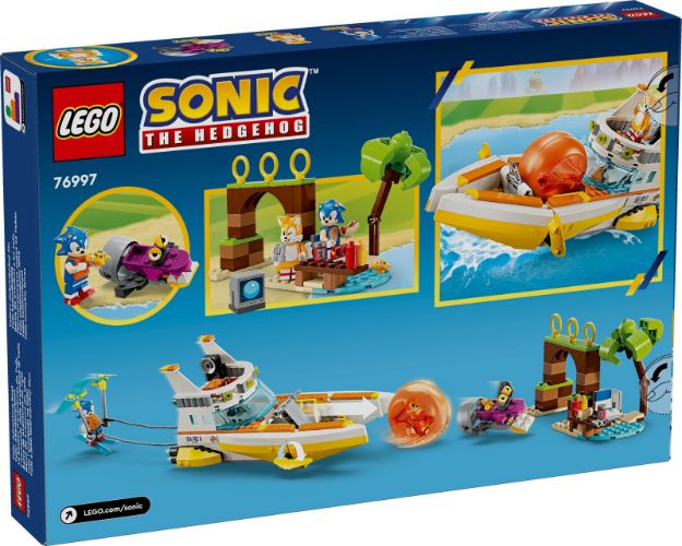 Bild von LEGO® Sonic - 76997 Tails’ Abenteuerboot