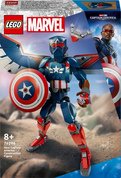 Bild von LEGO® Marvel Super Heroes™ - 76296 New Captain America Baufigur