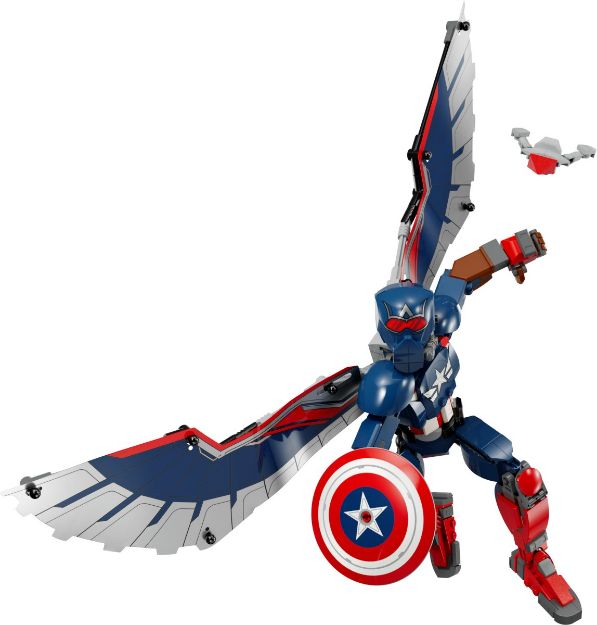 Bild von LEGO® Marvel Super Heroes™ - 76296 New Captain America Baufigur