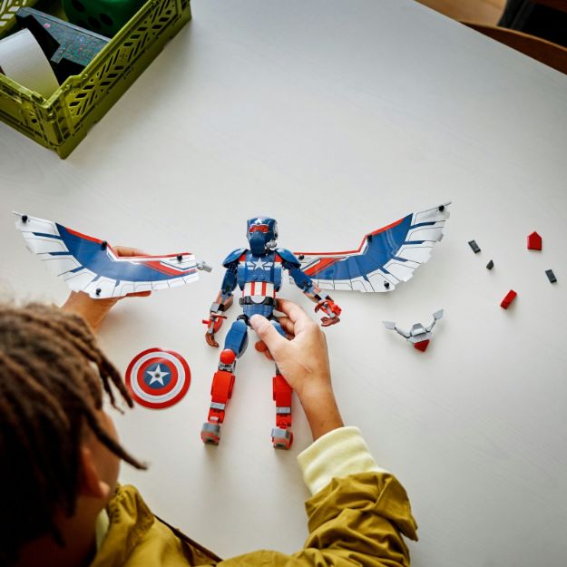 Bild von LEGO® Marvel Super Heroes™ - 76296 New Captain America Baufigur