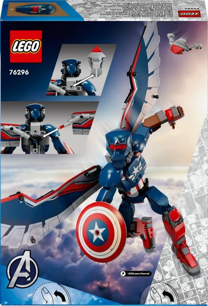 Bild von LEGO® Marvel Super Heroes™ - 76296 New Captain America Baufigur