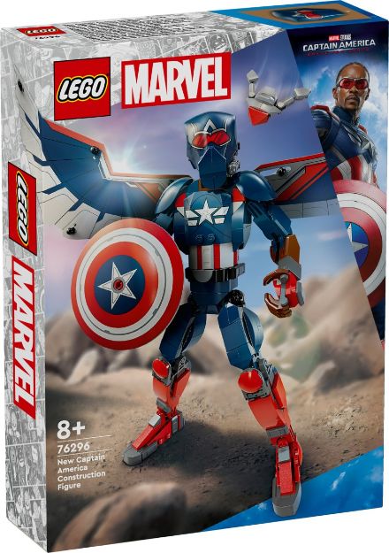 Bild von LEGO® Marvel Super Heroes™ - 76296 New Captain America Baufigur