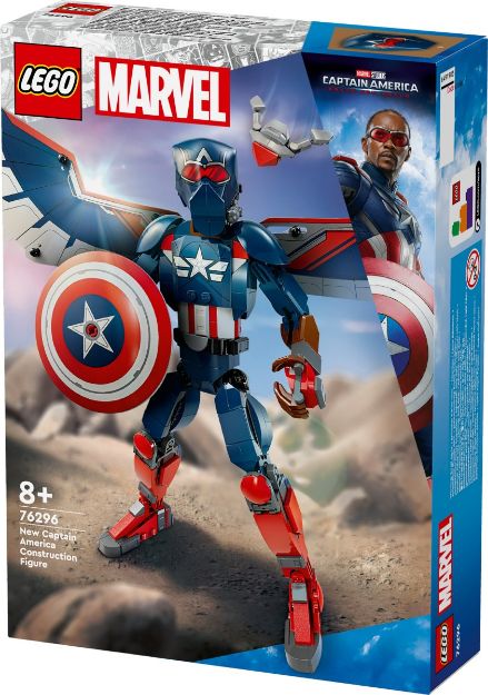 Bild von LEGO® Marvel Super Heroes™ - 76296 New Captain America Baufigur