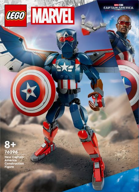 Bild von LEGO® Marvel Super Heroes™ - 76296 New Captain America Baufigur