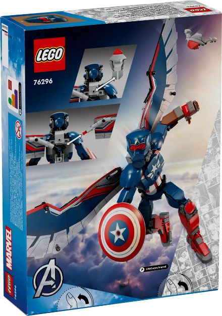 Bild von LEGO® Marvel Super Heroes™ - 76296 New Captain America Baufigur