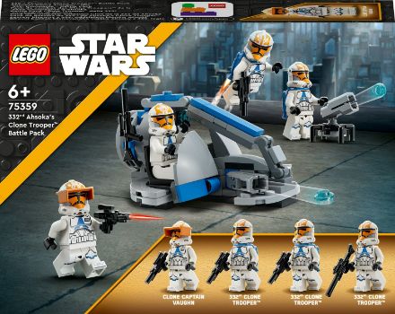 Zeige Details für LEGO® Star Wars™ - Ahsokas Clone Trooper™ der 332. Kompanie – Battle Pack Bild von LEGO® Star Wars™ - Ahsokas Clone Trooper™ der 332. Kompanie – Battle Pack