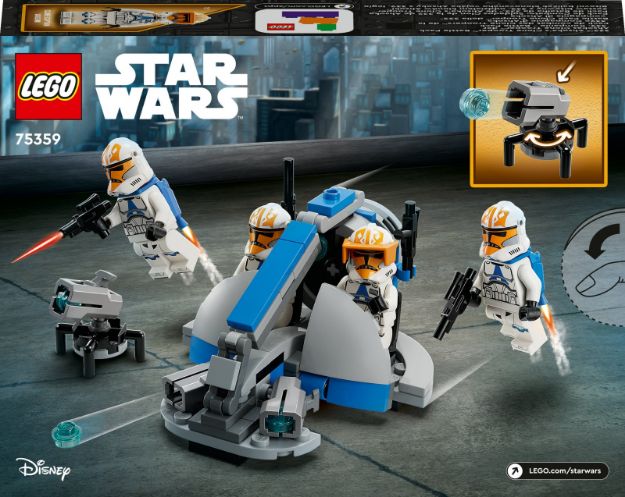 Bild von LEGO® Star Wars™ - Ahsokas Clone Trooper™ der 332. Kompanie – Battle Pack