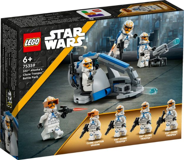 Bild von LEGO® Star Wars™ - Ahsokas Clone Trooper™ der 332. Kompanie – Battle Pack