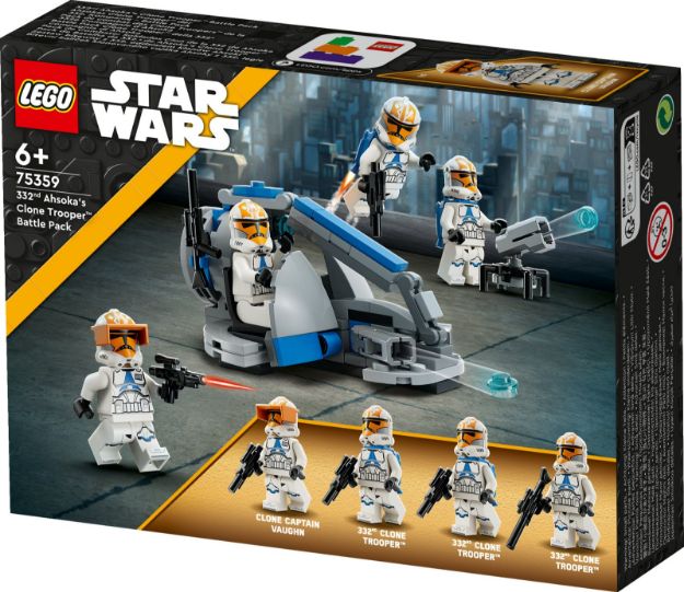 Bild von LEGO® Star Wars™ - Ahsokas Clone Trooper™ der 332. Kompanie – Battle Pack