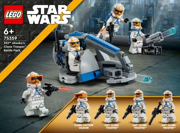 Bild von LEGO® Star Wars™ - Ahsokas Clone Trooper™ der 332. Kompanie – Battle Pack